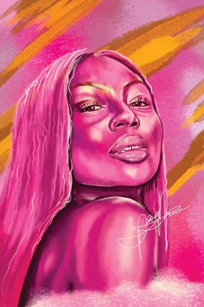 Venus by Poetically Illustrated art print