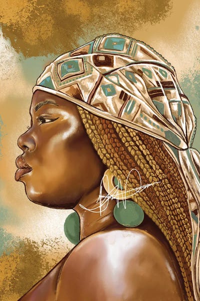 African Heritage: Olivia by Poetically Illustrated
