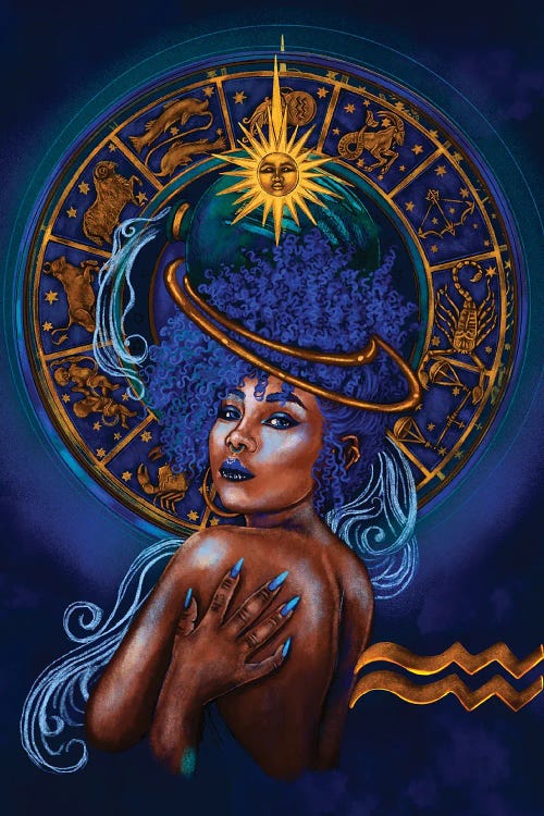 Aquarius Woman