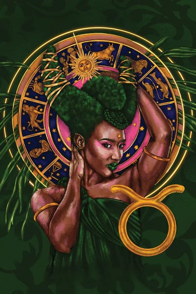 Taurus: Taurus Woman by Poetically Illustrated
