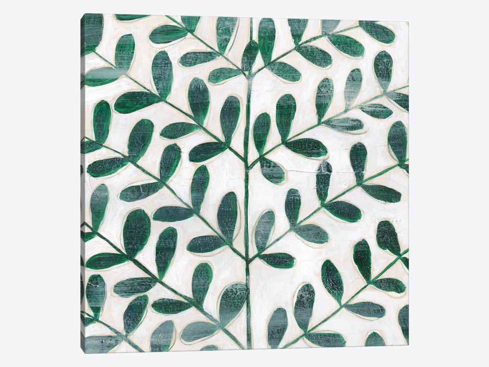 Emerald Palm II 1-piece Canvas Art Print
