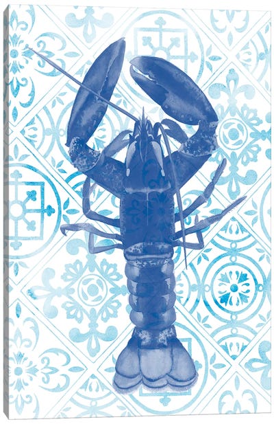Marine Morocco III Canvas Art Print - Lobster Art