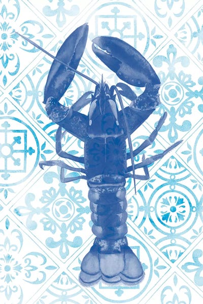 Lobsters: Marine Morocco III by Grace Popp