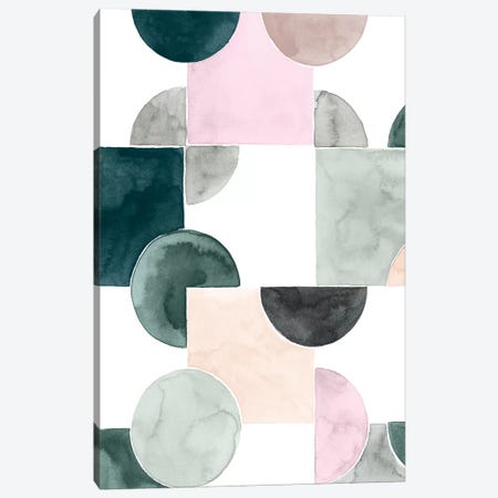 Muted Mystery IV Canvas Print #POP1052} by Grace Popp Canvas Art