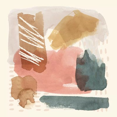 Ochre Echo II by Grace Popp art print