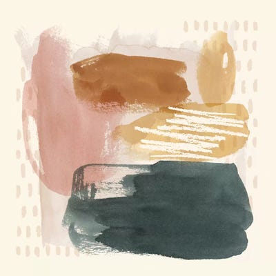 Ochre Echo IV by Grace Popp art print