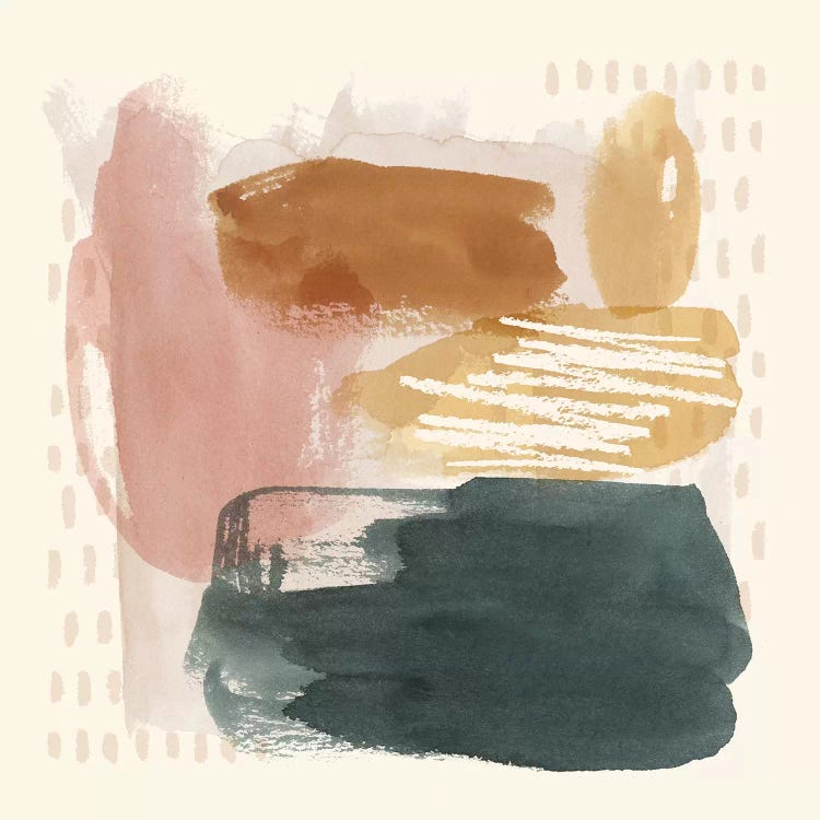 Ochre Echo IV by Grace Popp wall art