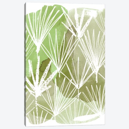 Patch Palms I Canvas Print #POP1063} by Grace Popp Canvas Print