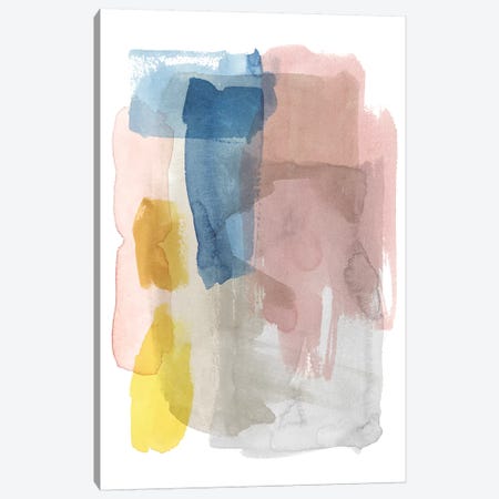 Puddle Pastel I Canvas Print #POP1067} by Grace Popp Canvas Wall Art