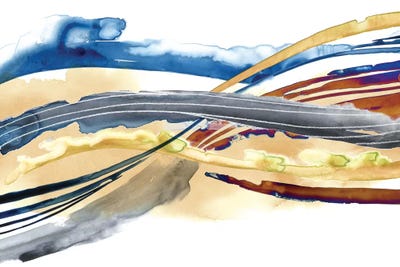 Soundwaves II by Grace Popp art print