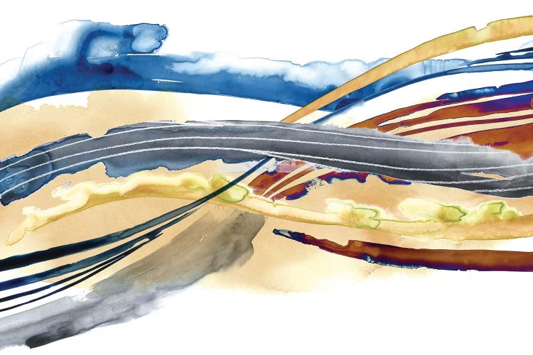 Soundwaves II by Grace Popp wall art