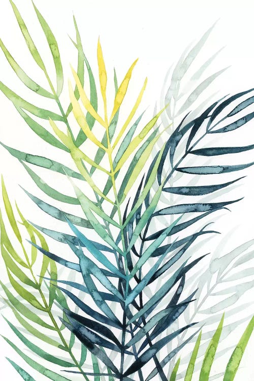 Sunset Palm Composition II by Grace Popp wall art