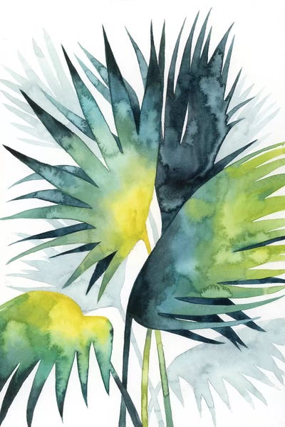 Sunset Palm Composition IV by Grace Popp art print