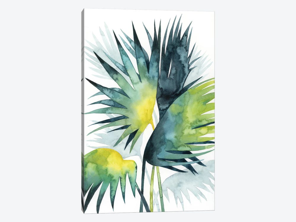 Sunset Palm Composition IV by Grace Popp 1-piece Canvas Art