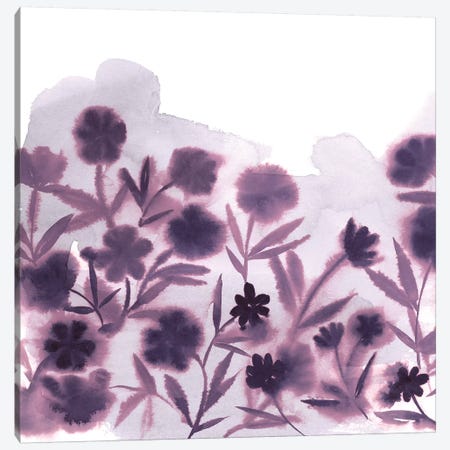 Ultra Violets I Canvas Print #POP1095} by Grace Popp Canvas Art Print