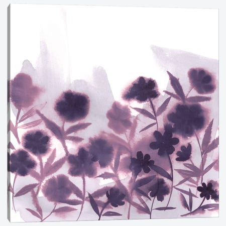 Ultra Violets II Canvas Print #POP1096} by Grace Popp Canvas Art Print