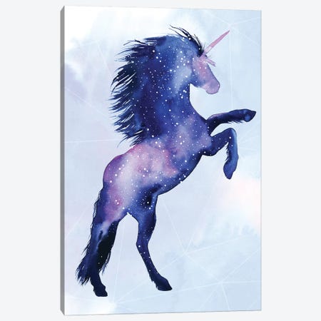 Unicorn Universe III Canvas Print #POP1099} by Grace Popp Canvas Wall Art