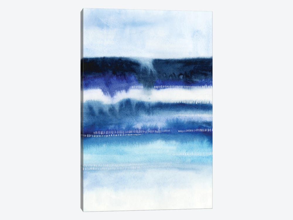 Shorebreak Abstract I 1-piece Canvas Print