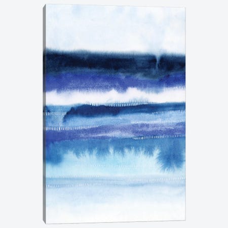 Shorebreak Abstract II Canvas Print #POP112} by Grace Popp Canvas Art
