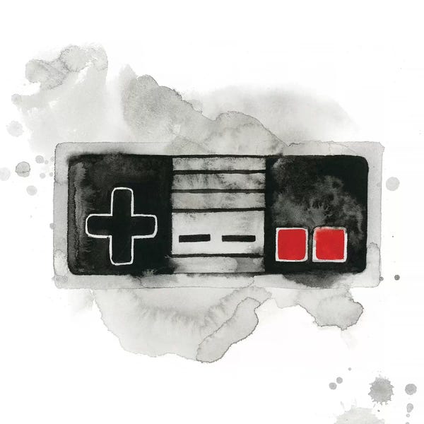 Video Games: Gamer I by Grace Popp