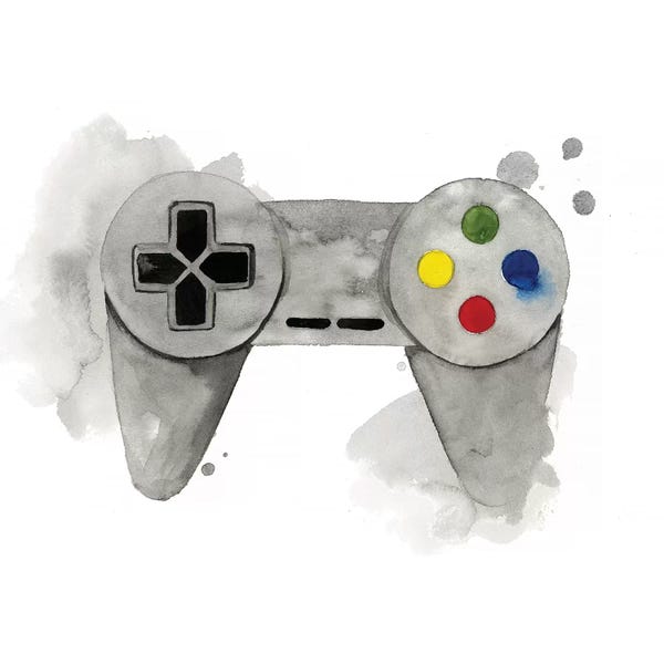 Playroom: Gamer III by Grace Popp