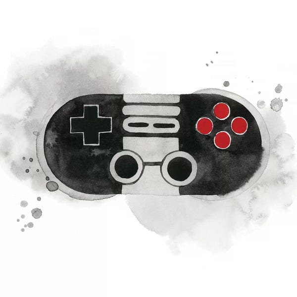 Video Games: Gamer IV by Grace Popp