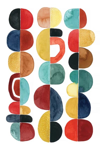 Midcentury Sunrise II by Grace Popp canvas print