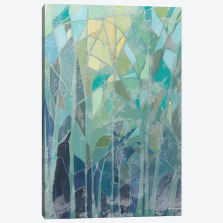 Stained Glass Forest II Canvas Print #POP116} by Grace Popp Canvas Print