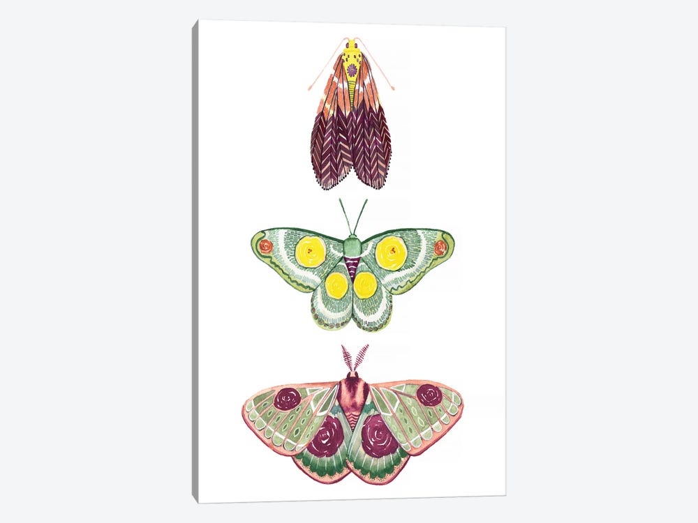 Moth Fairies I 1-piece Art Print