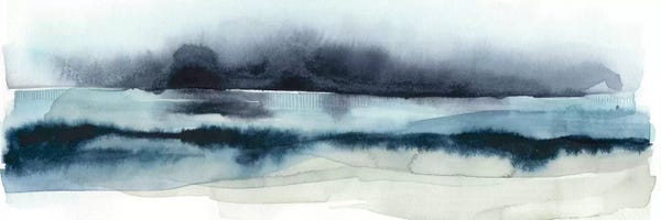 Abstract Watercolors: Stormy Sea I by Grace Popp