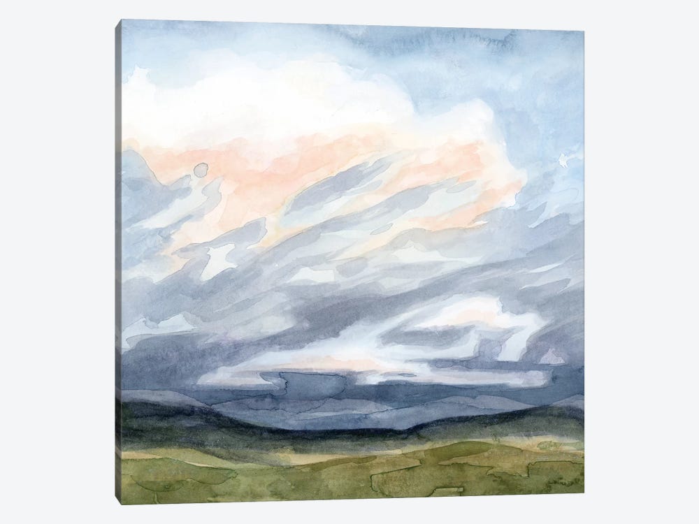 Windswept Horizon II by Grace Popp 1-piece Canvas Wall Art