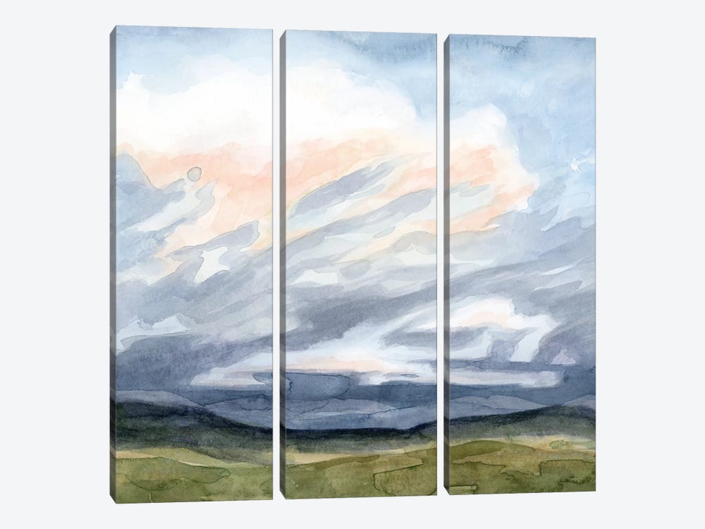 Windswept Horizon II by Grace Popp 3-piece Canvas Wall Art