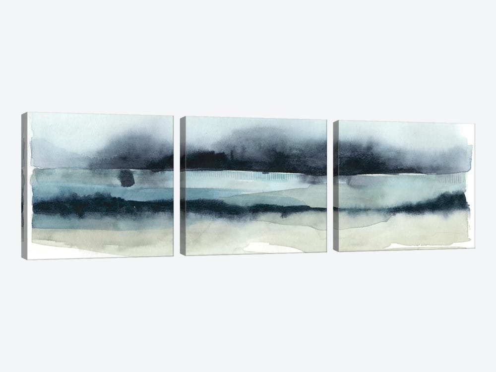 Stormy Sea II by Grace Popp 3-piece Canvas Print