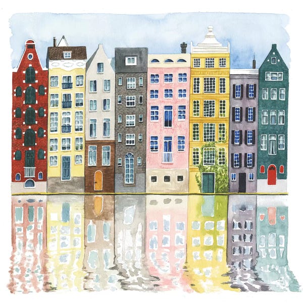 Houses: Neighborhood II by Grace Popp