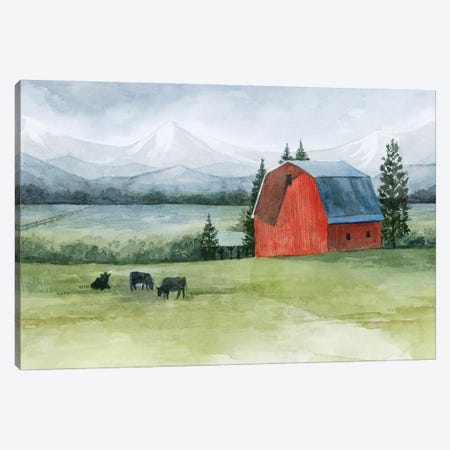 Valley Herd I Canvas Print #POP1227} by Grace Popp Canvas Art