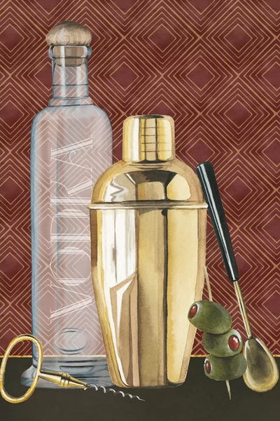 Vodka: Bar Gatsby I by Grace Popp