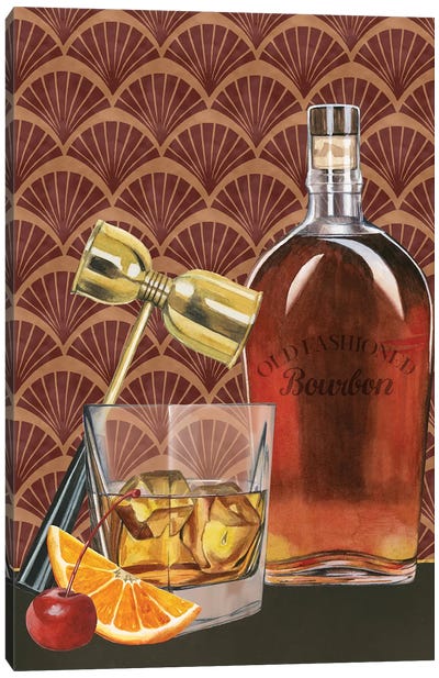 Bar Gatsby II Canvas Art Print - Food & Drink Still Life