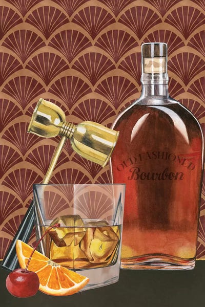 Grandpa Chic: Bar Gatsby II by Grace Popp