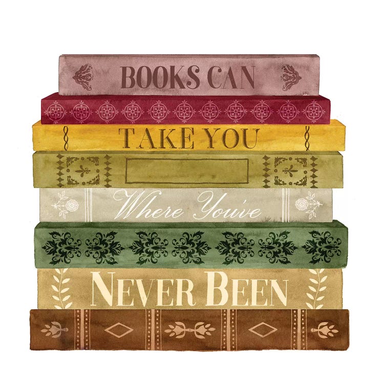 Book Lover II by Grace Popp wall art