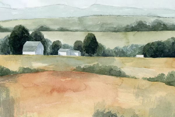 Modern Farmhouse Décor: Family Farm I by Grace Popp