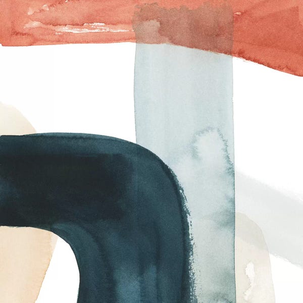 Abstract Watercolors: Moderne V by Grace Popp