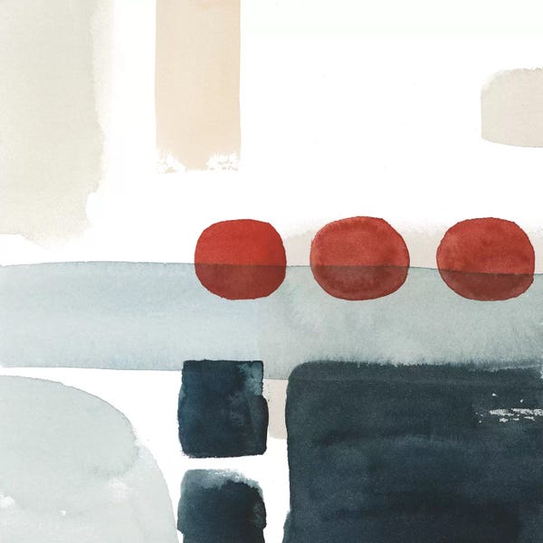 Abstract Watercolors: Moderne VIII by Grace Popp