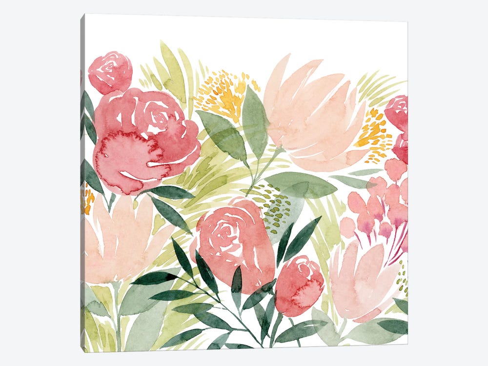 Sunkissed Posies II by Grace Popp 1-piece Canvas Print