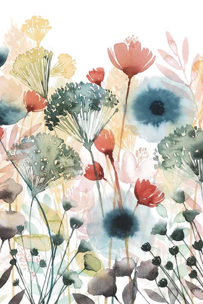 Floral Close-Ups: Sunny Sundries I by Grace Popp