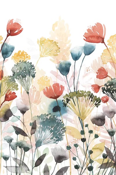 Floral Close-Ups: Sunny Sundries II by Grace Popp