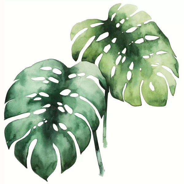 Grace Popp: Tropical Plant I by Grace Popp
