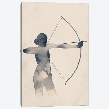 Archeress I Canvas Print #POP1306} by Grace Popp Art Print