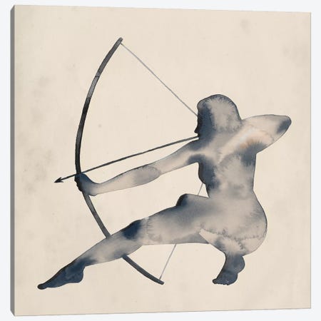 Archeress III Canvas Print #POP1308} by Grace Popp Canvas Art