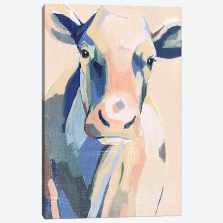 Hertford Holstein I Canvas Print #POP1323} by Grace Popp Canvas Artwork