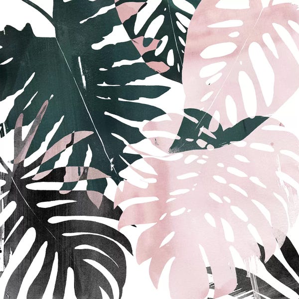 Monsteras: Paradise Sweep III by Grace Popp